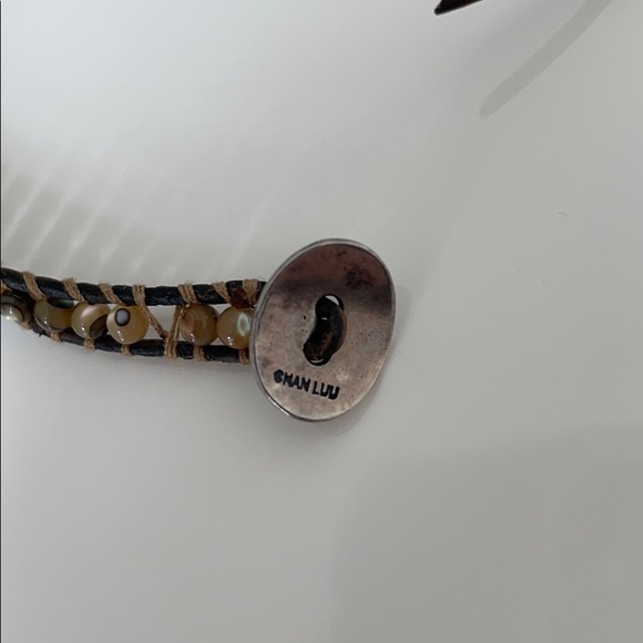 Chan Luu Wrap bracelet in brown bead - Picture 4 of 4